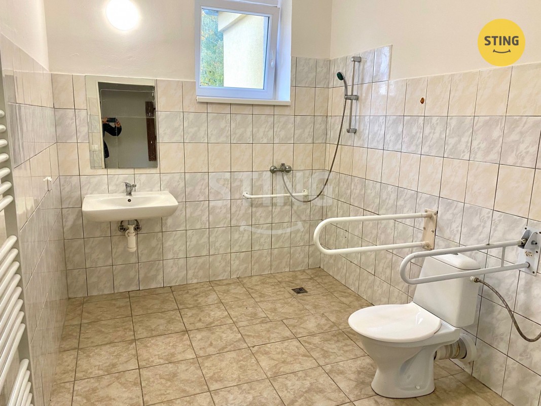 Pronájem byt 1+kk - Nádražní 2039, Bruntál, 39 m² - 5