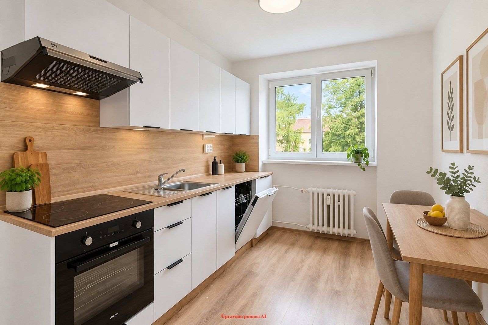 Byt 2+1, 55 m²