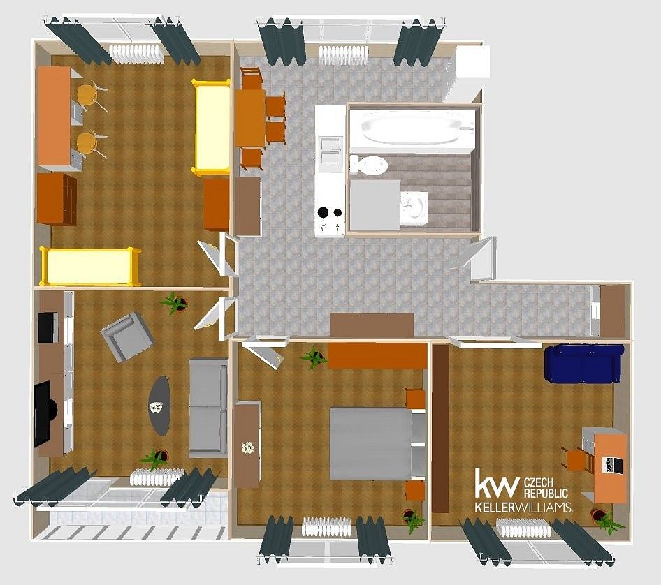 Byt 4+1 · 100 m² · Ústí nad Labem - Mojžíř, Ústecký kraj - 4