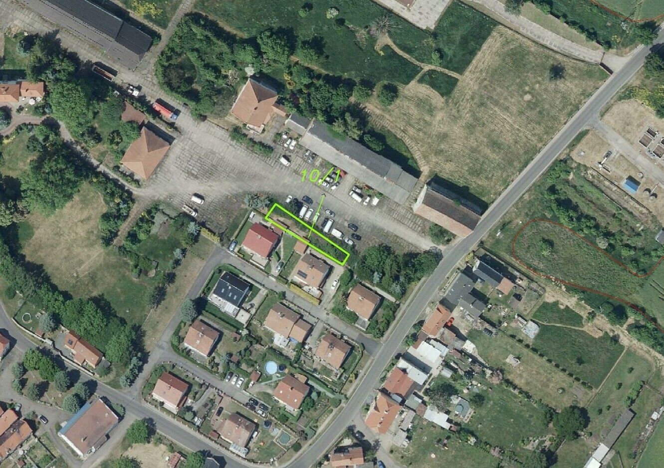 Prodej pozemek - Bělušice, 256 m² - 2
