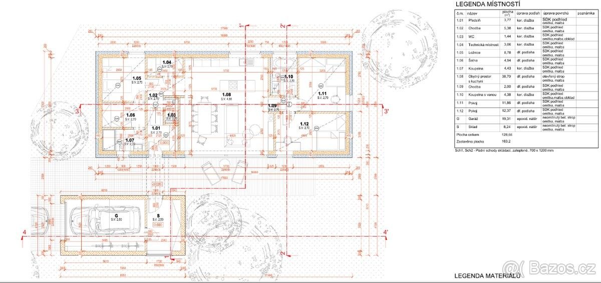 Prodej rodinný dům - Hodonice, 671 25