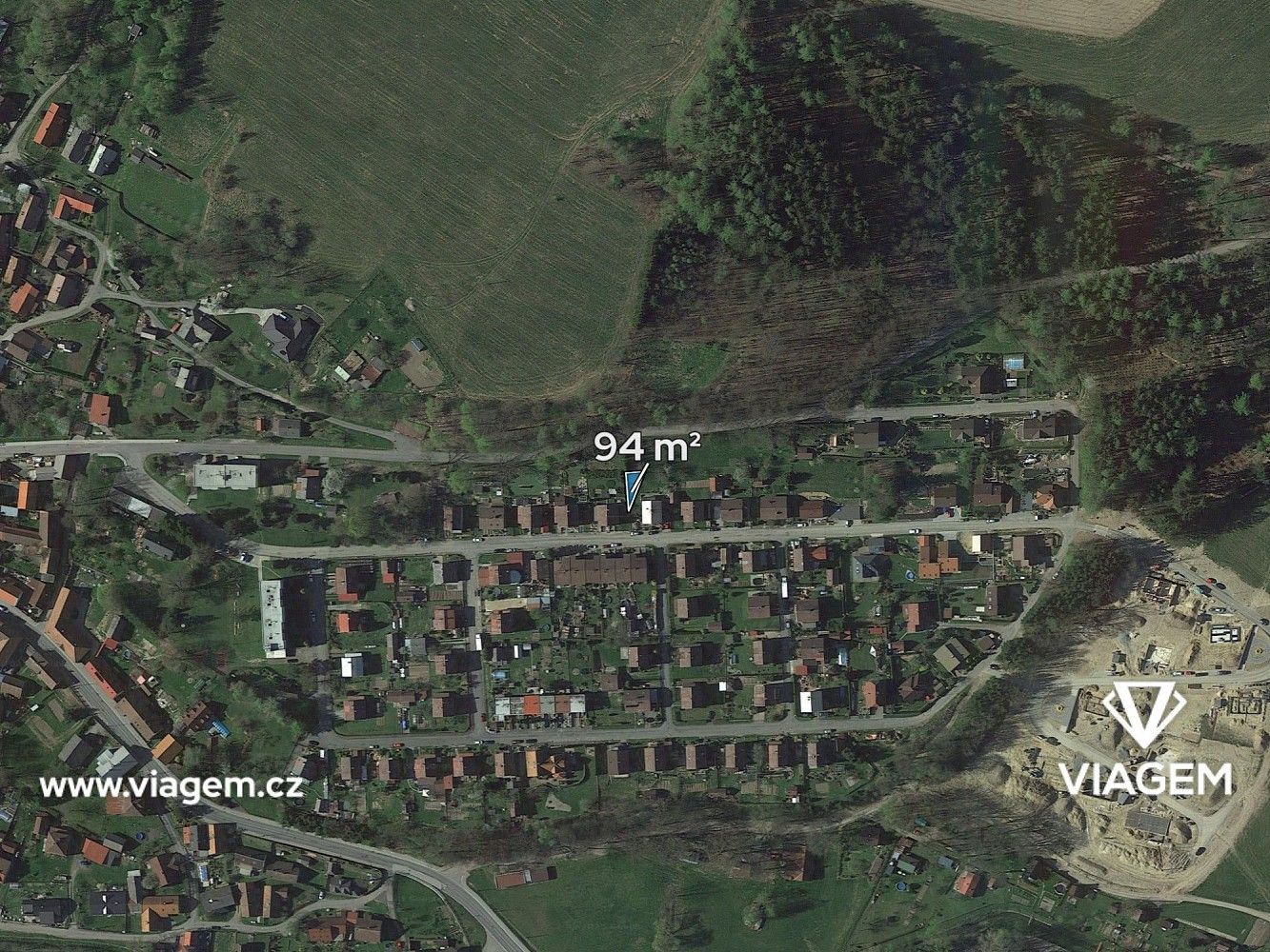 Zahrady, Krucemburk, okres Havlíčkův Brod, Kraj Vysočina - 2