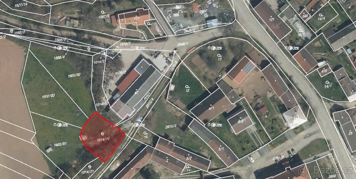 Pozemky pro bydlení, Ledce u Plzně, 330 14 - 2