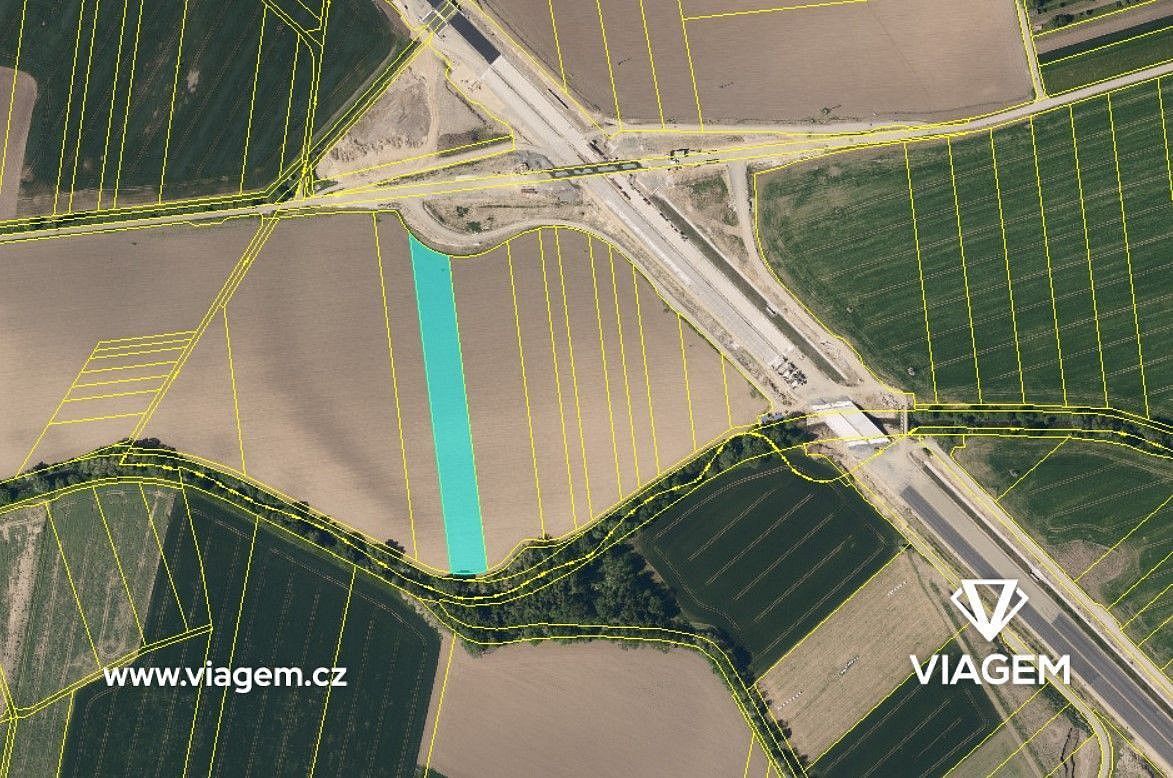 Prodej zemědělský pozemek - Holešov, okres Kroměříž, Zlínský kraj - 2