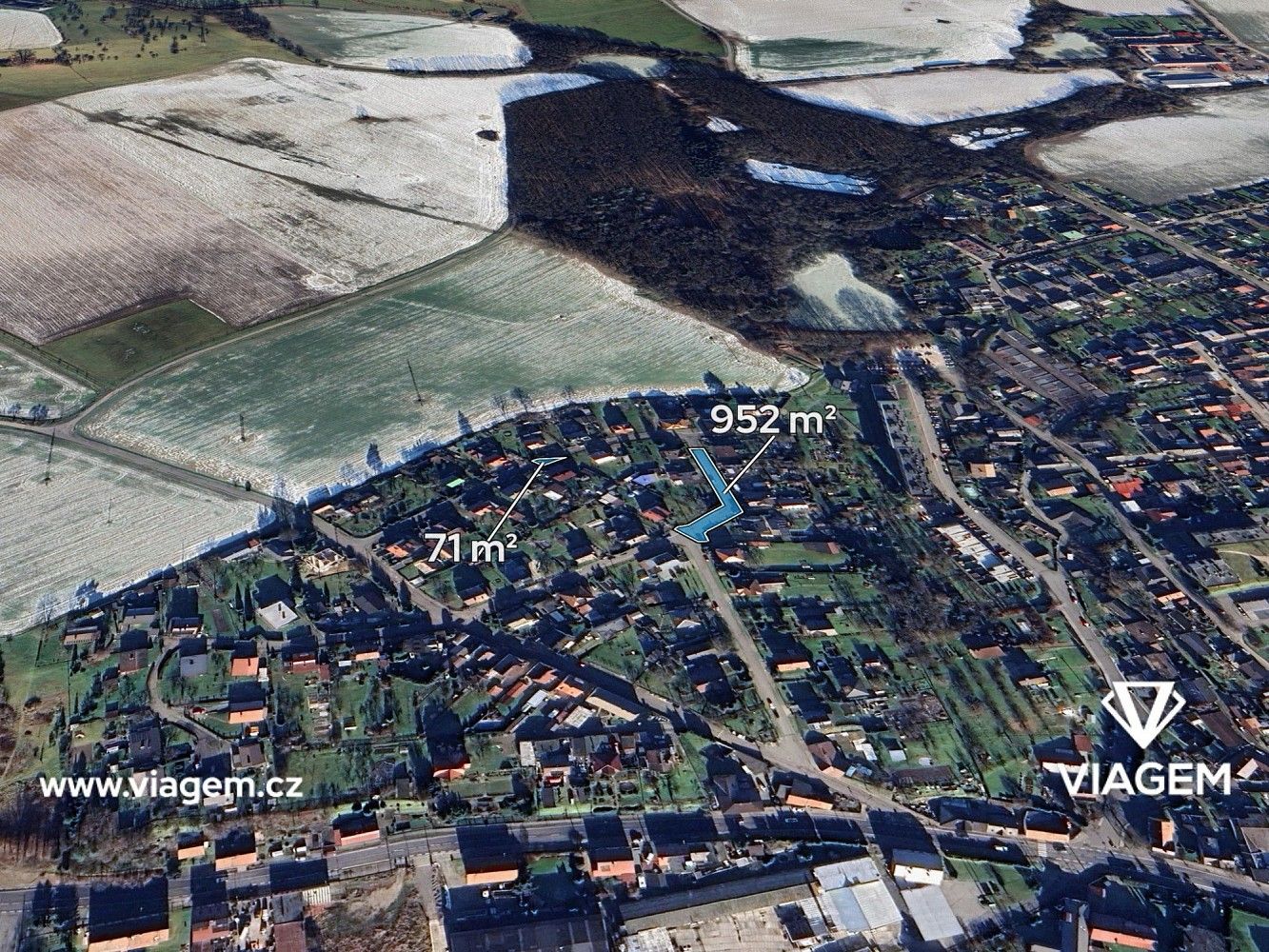 Zemědělský pozemek, 335 m²