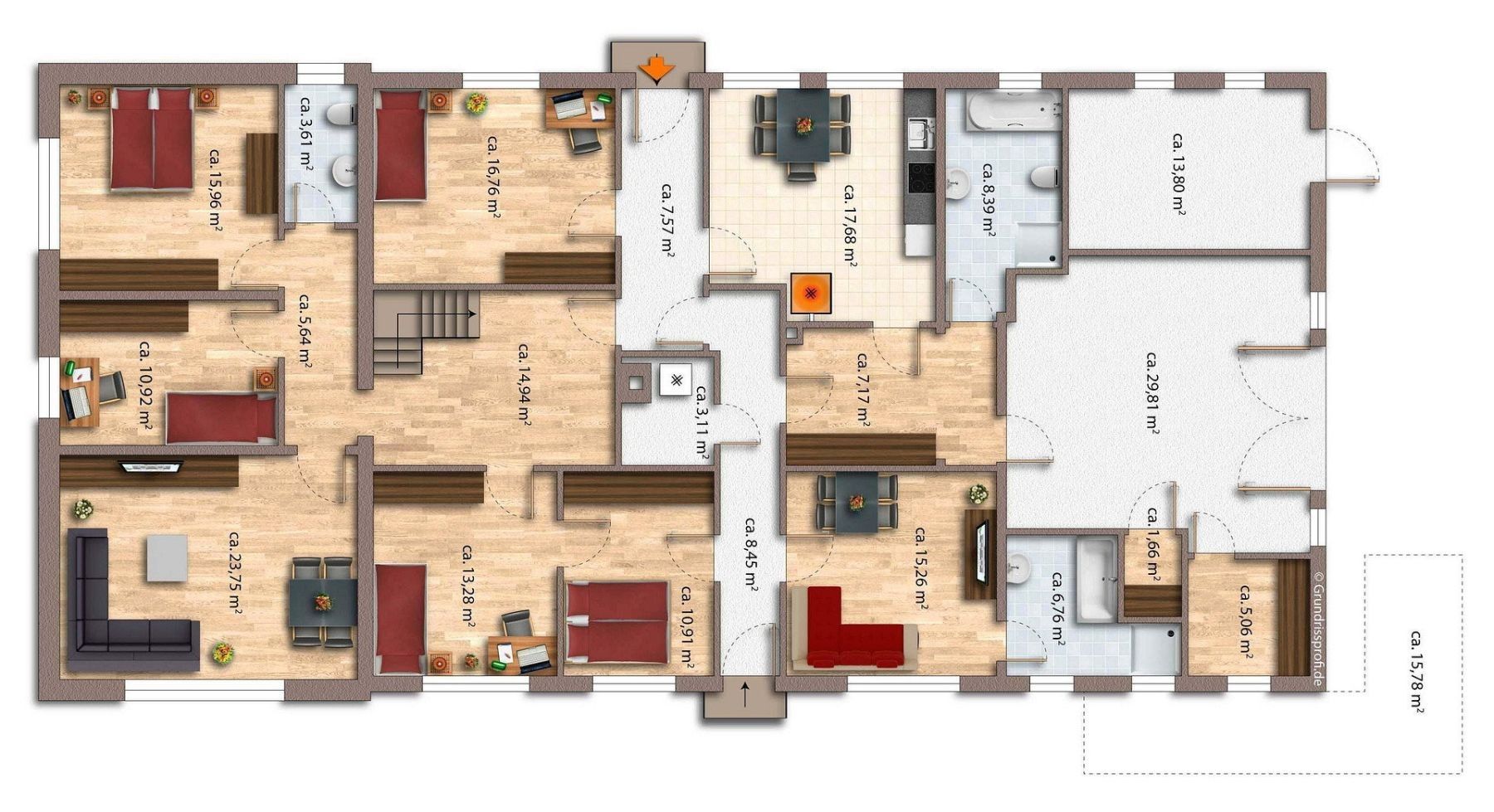 Rodinné domy, , Severní Porýní-Vestfálsko, 300 m² - 1