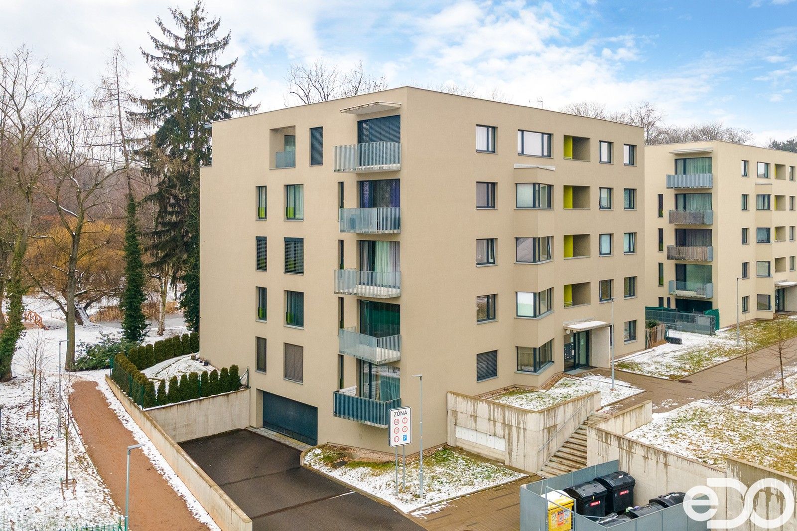 2+kk, Luhanova, Chrudim, 49 m²