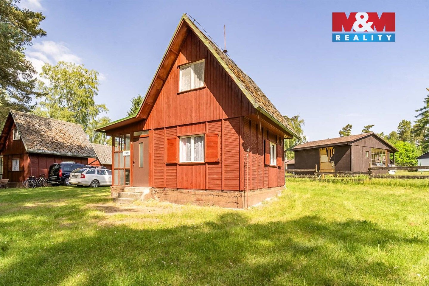 Chaty, Bílý kámen, Doksy, 169 m² - 2