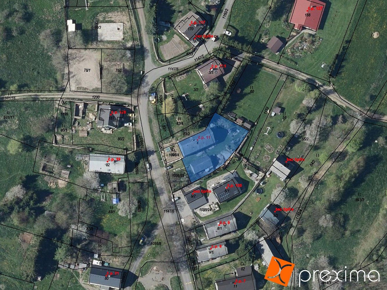 Rodinné domy, Blatno, okres Chomutov, Ústecký kraj, 155 m² - 1