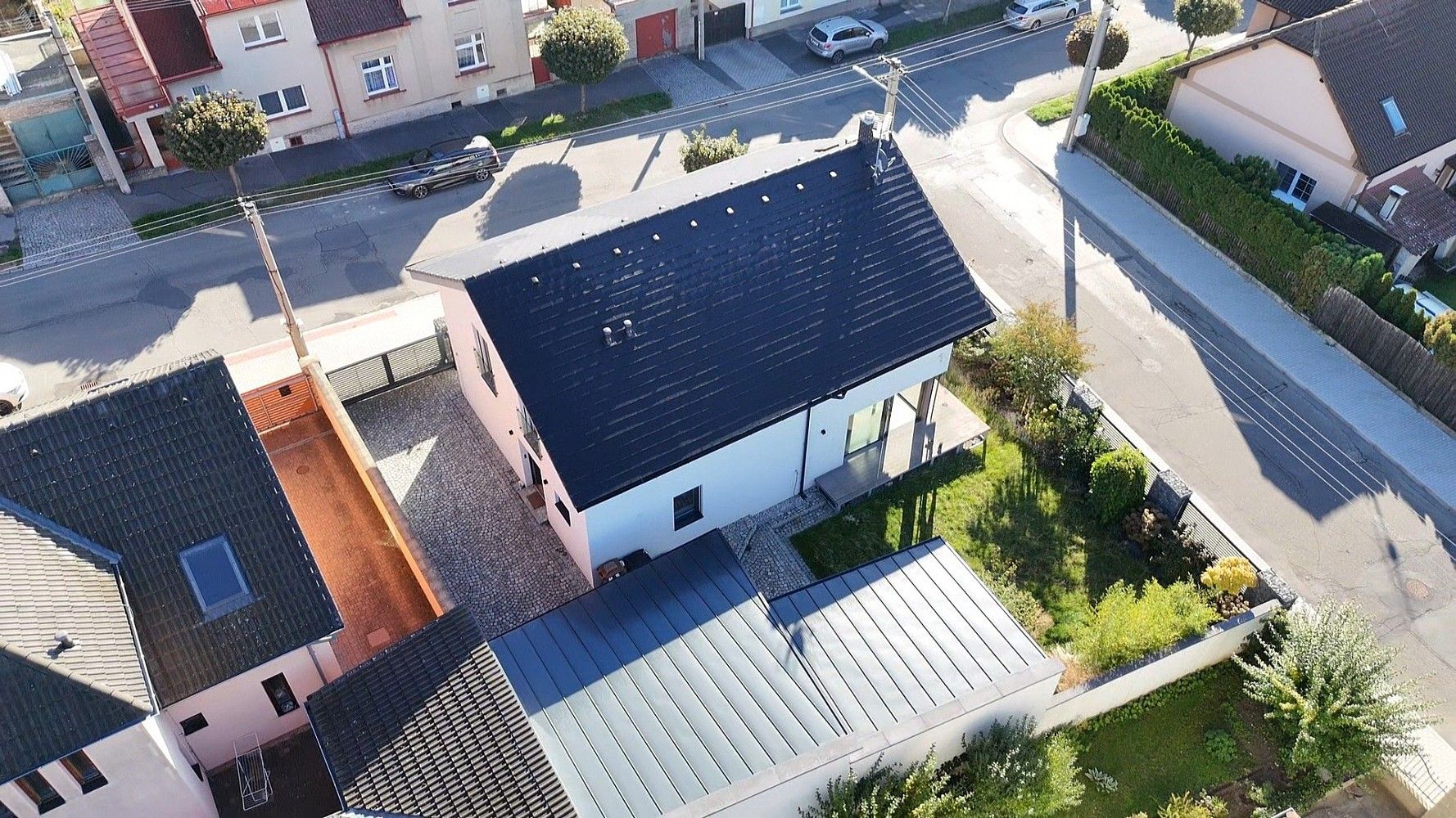 Rodinné domy, Jungmannova, Slaný, okres Kladno, 211 m² - 2