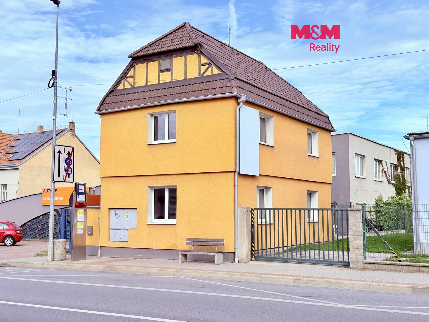 Kanceláře, Rudolfovská tř., České Budějovice, 135 m² - 1