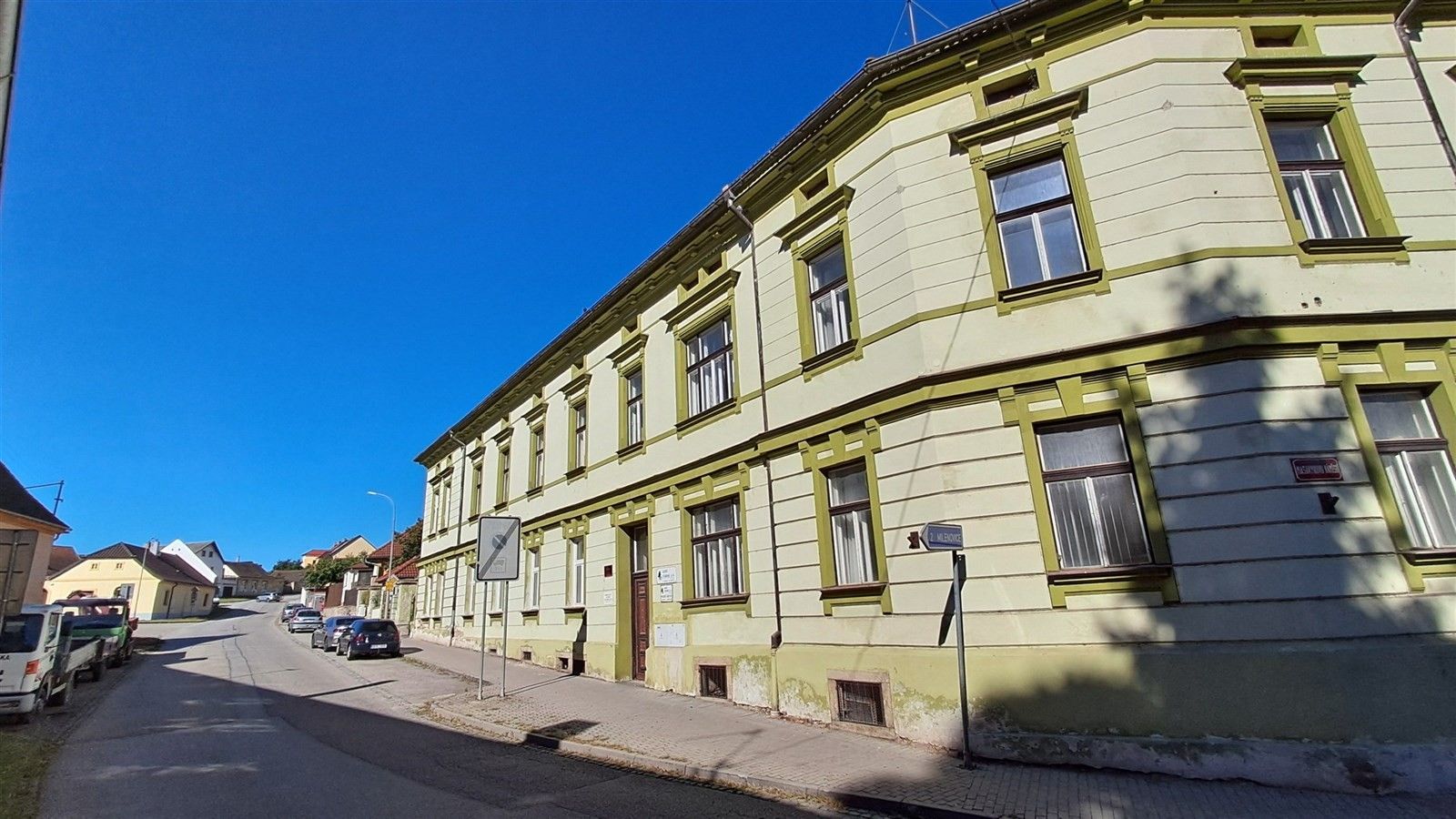 Prodej činžovní dům - Zámecká 42, Protivín, 1 099 m² - 2