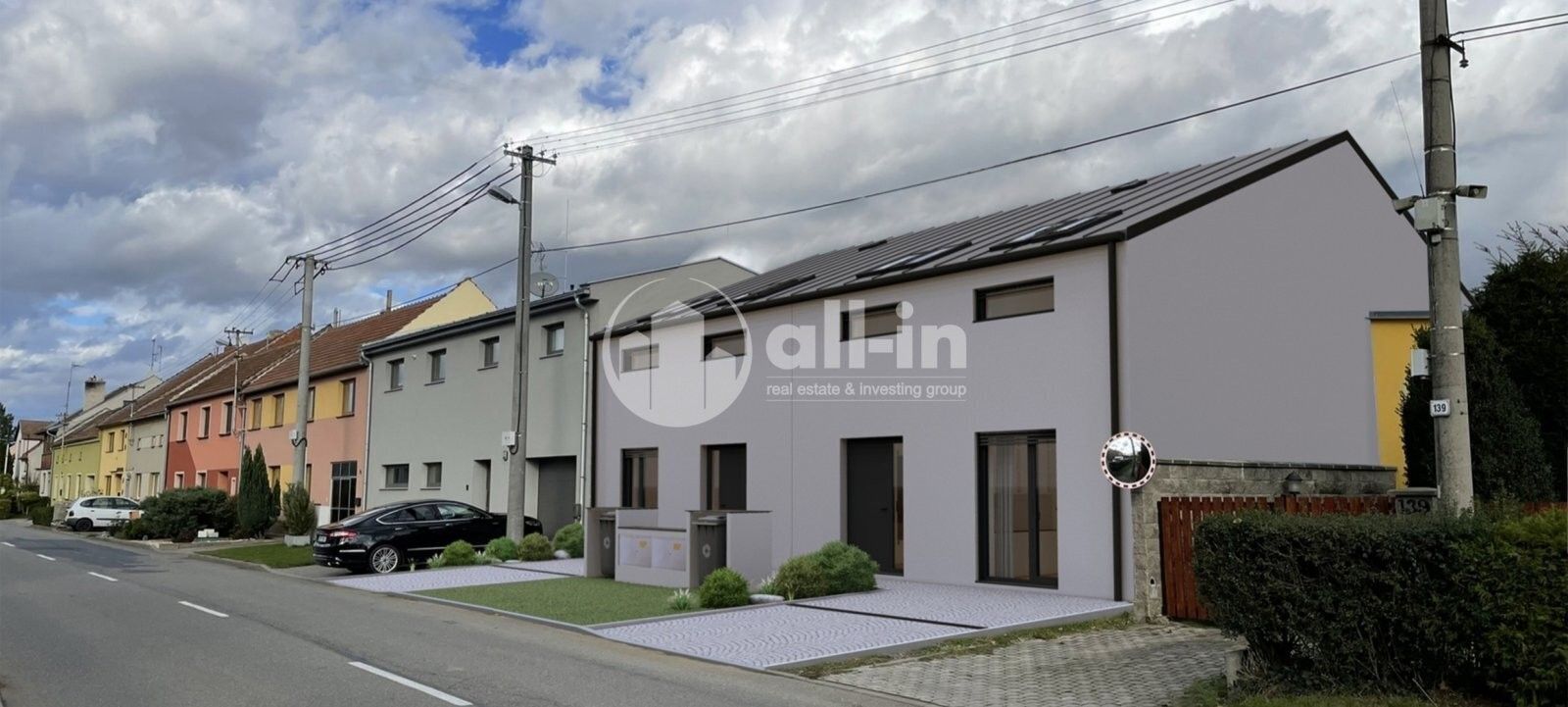 Rodinné domy, Heroltice, Hoštice-Heroltice, 149 m²