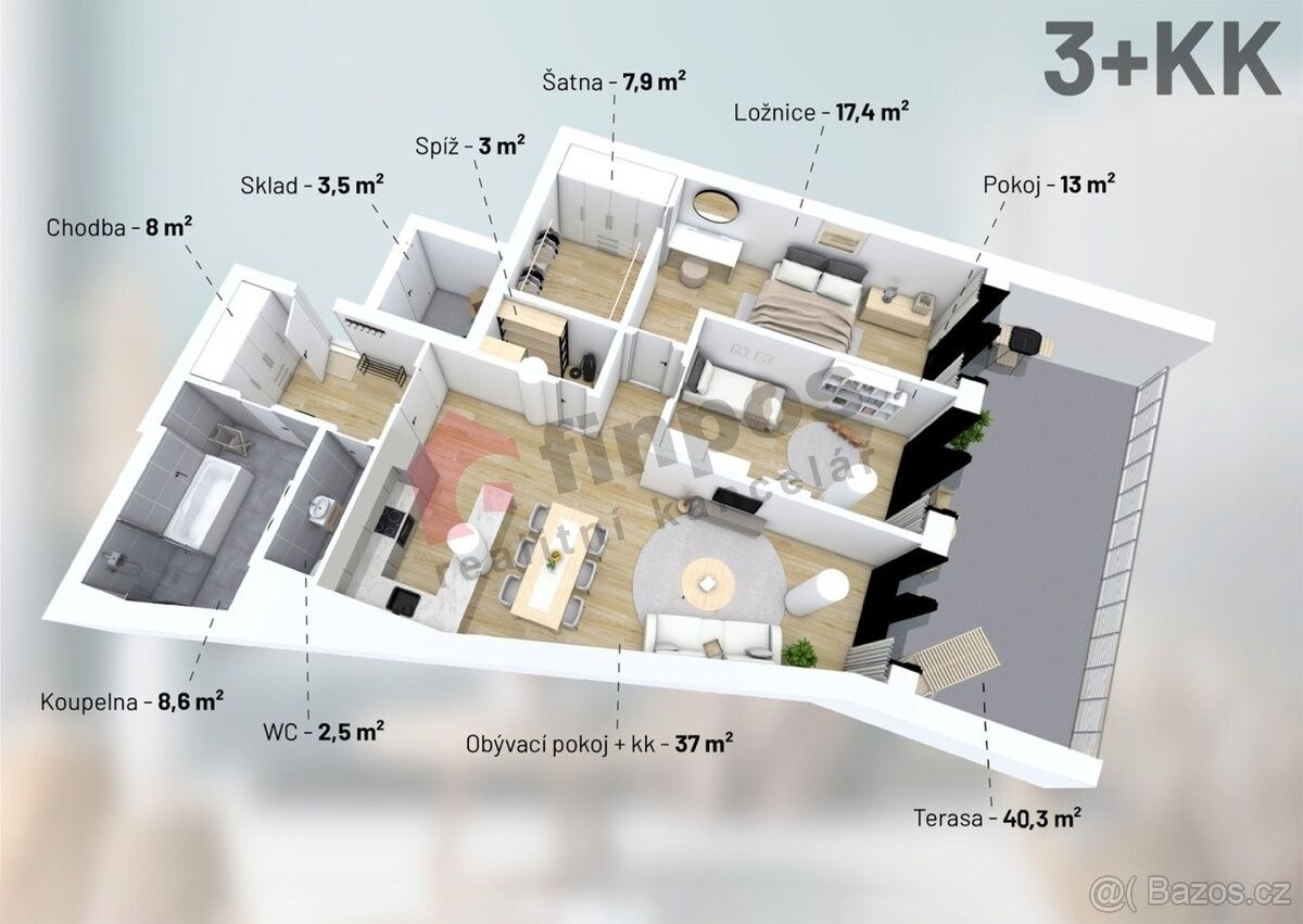 Byty, Třebíč, 674 01