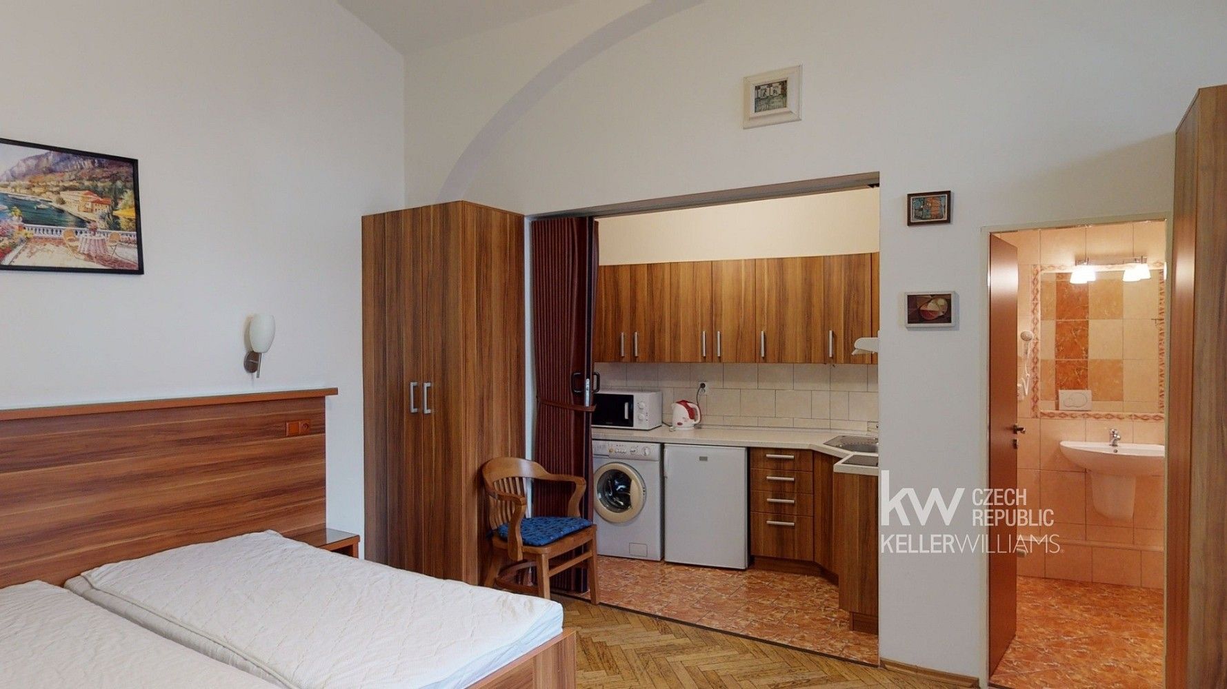 Byt 1+kk · 33 m² · Praha - Nové Město, okres Praha 1, Hlavní město Praha - 3