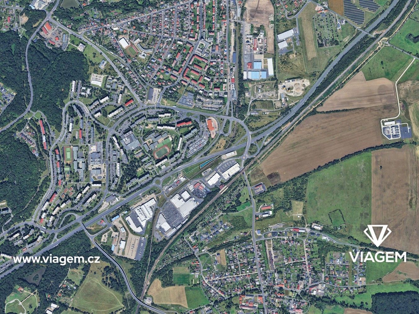 Zemědělský pozemek · Otvice, okres Chomutov - 3