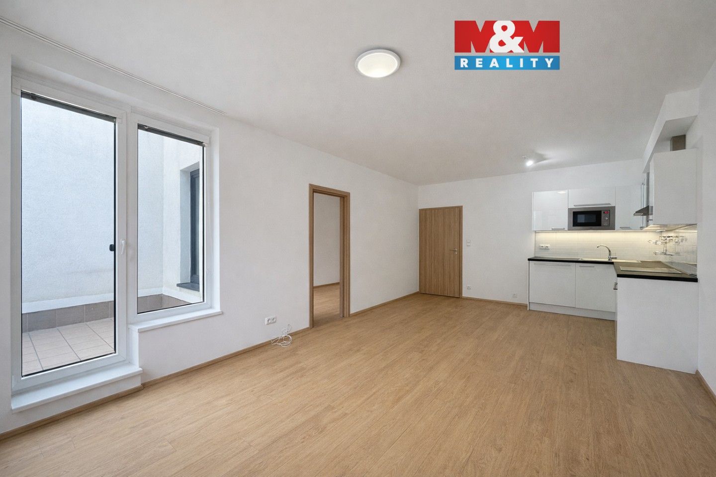2+kk, Pod Harfou, Praha, 52 m²