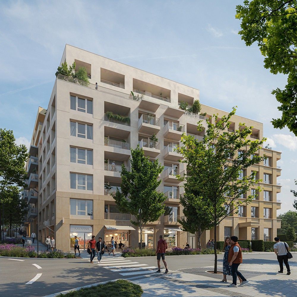 Prodej byt 1+kk - Praha - Vysočany, okres Praha 9, Hlavní město Praha, 38 m² - 5