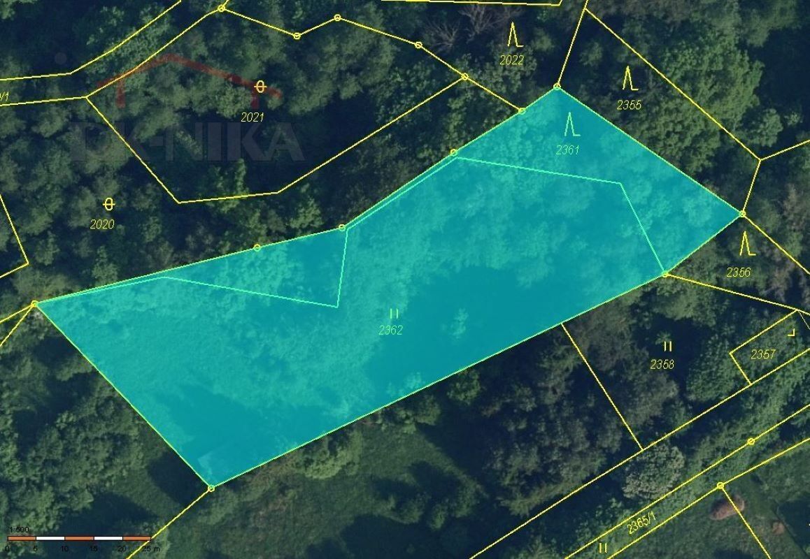 Prodej louka - Semily, 3 m²