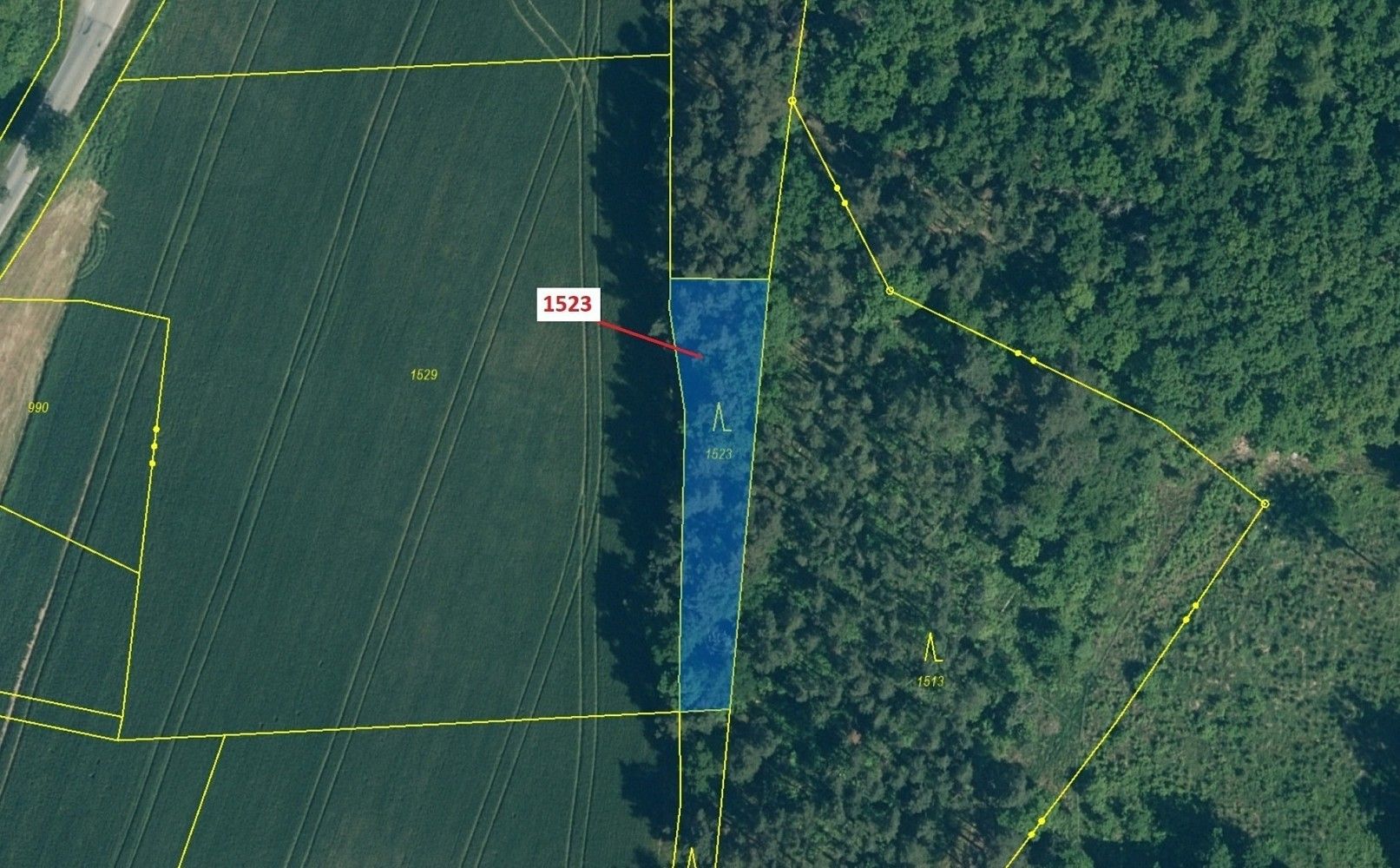 Lesy, Hradiště, okres Plzeň-jih, Plzeňský kraj - 2