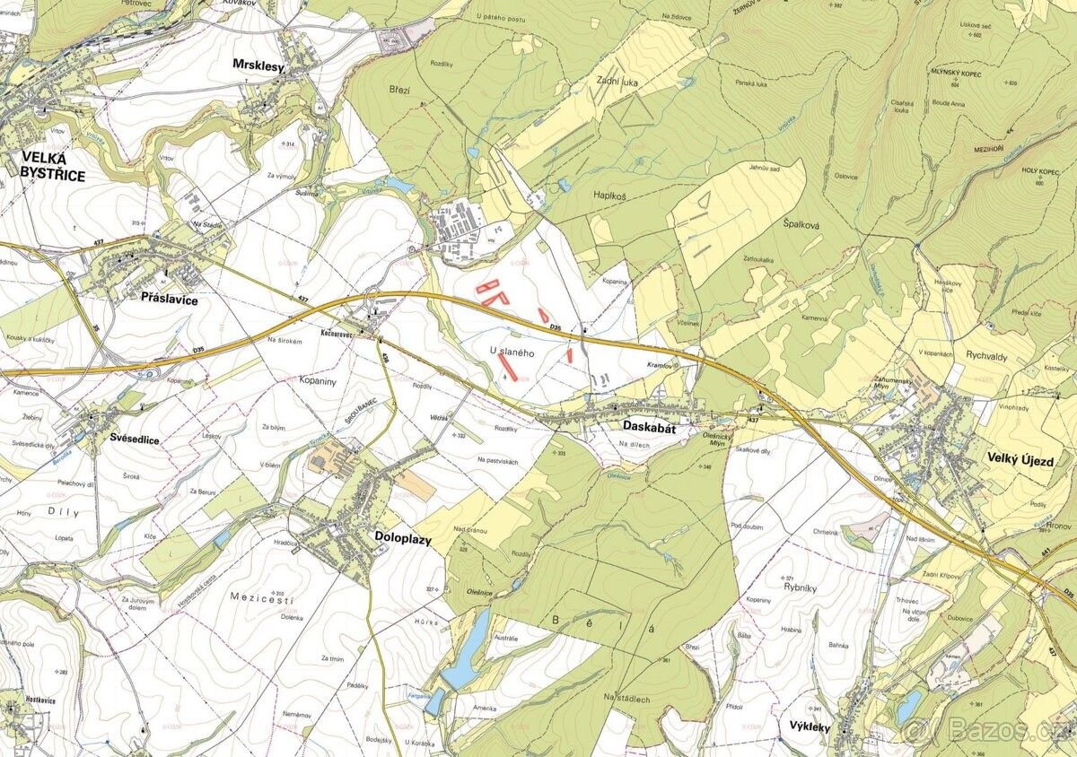 Prodej pozemek pro bydlení - Olomouc, 779 00