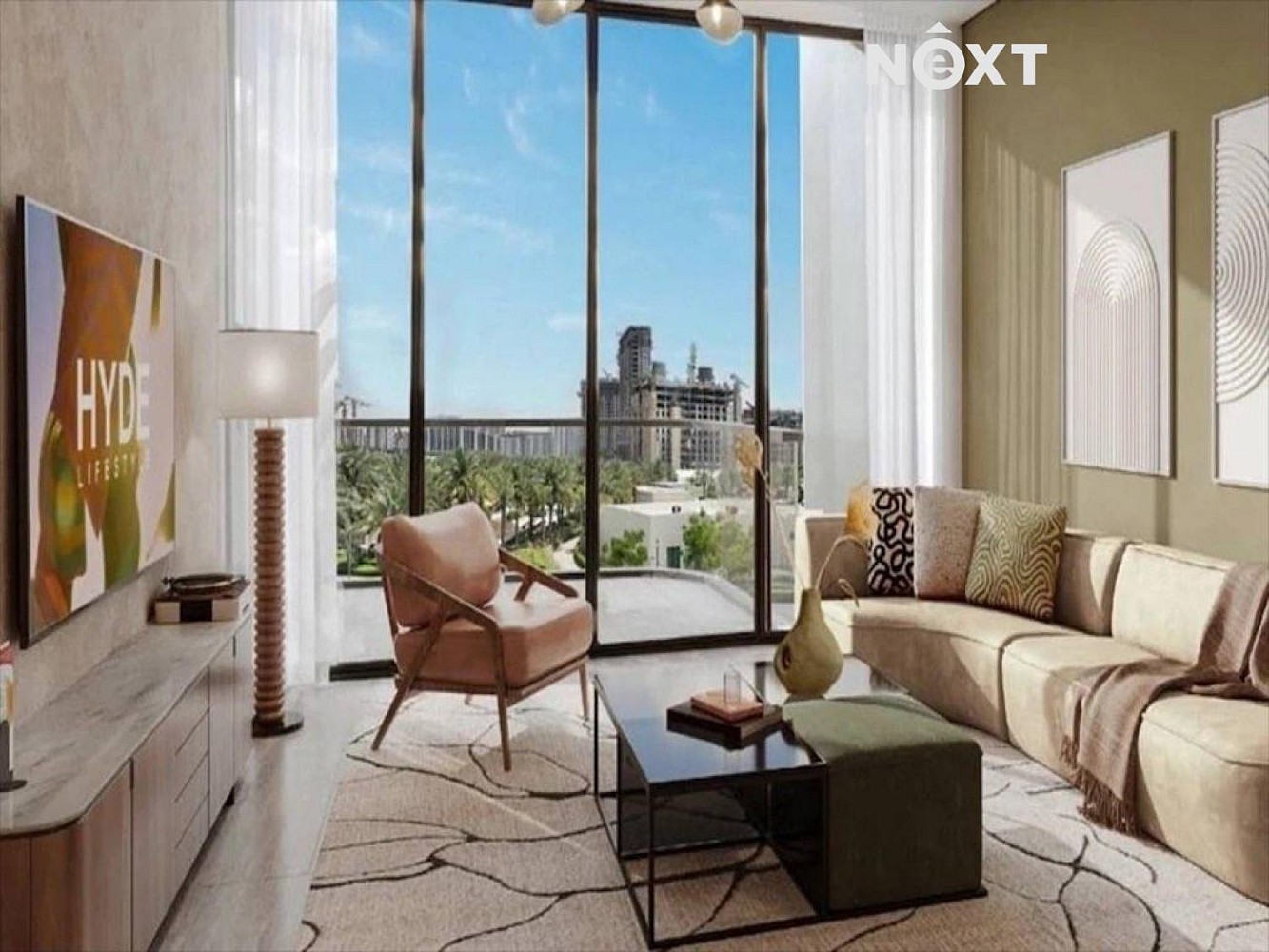 Byt 1+kk · 73 m² · Al Quoz Community, Spojené arabské emiráty - 2