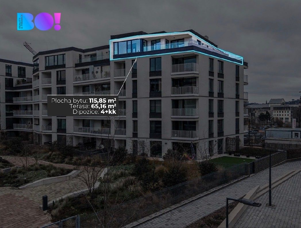 4+kk, F. X. Riepla, Ostrava, 181 m²