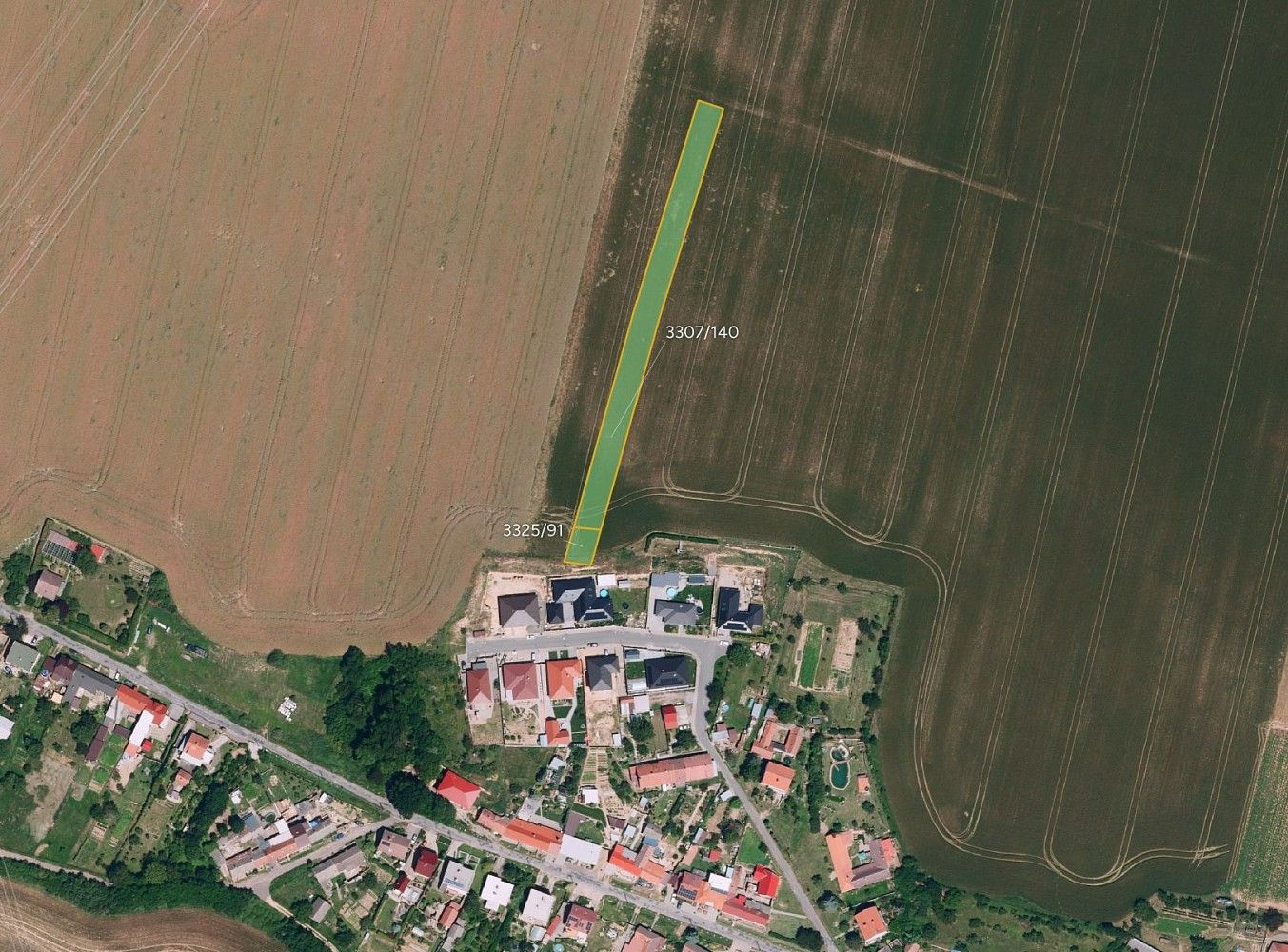 Zemědělský pozemek, 15 256 m²