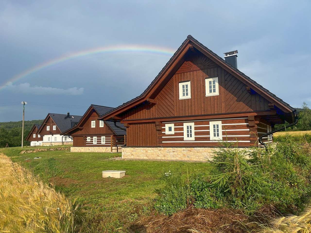 Chaty, Kouty u Bojiště, Kraj Vysočina - 2