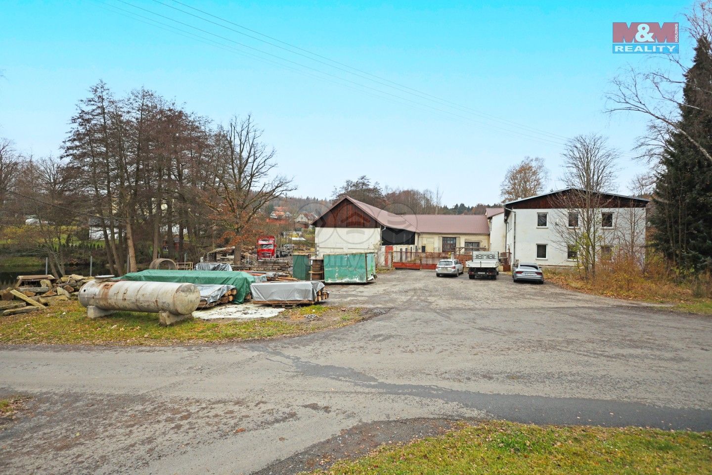 Výrobní prostory, Lesní, Plesná, 1 000 m²