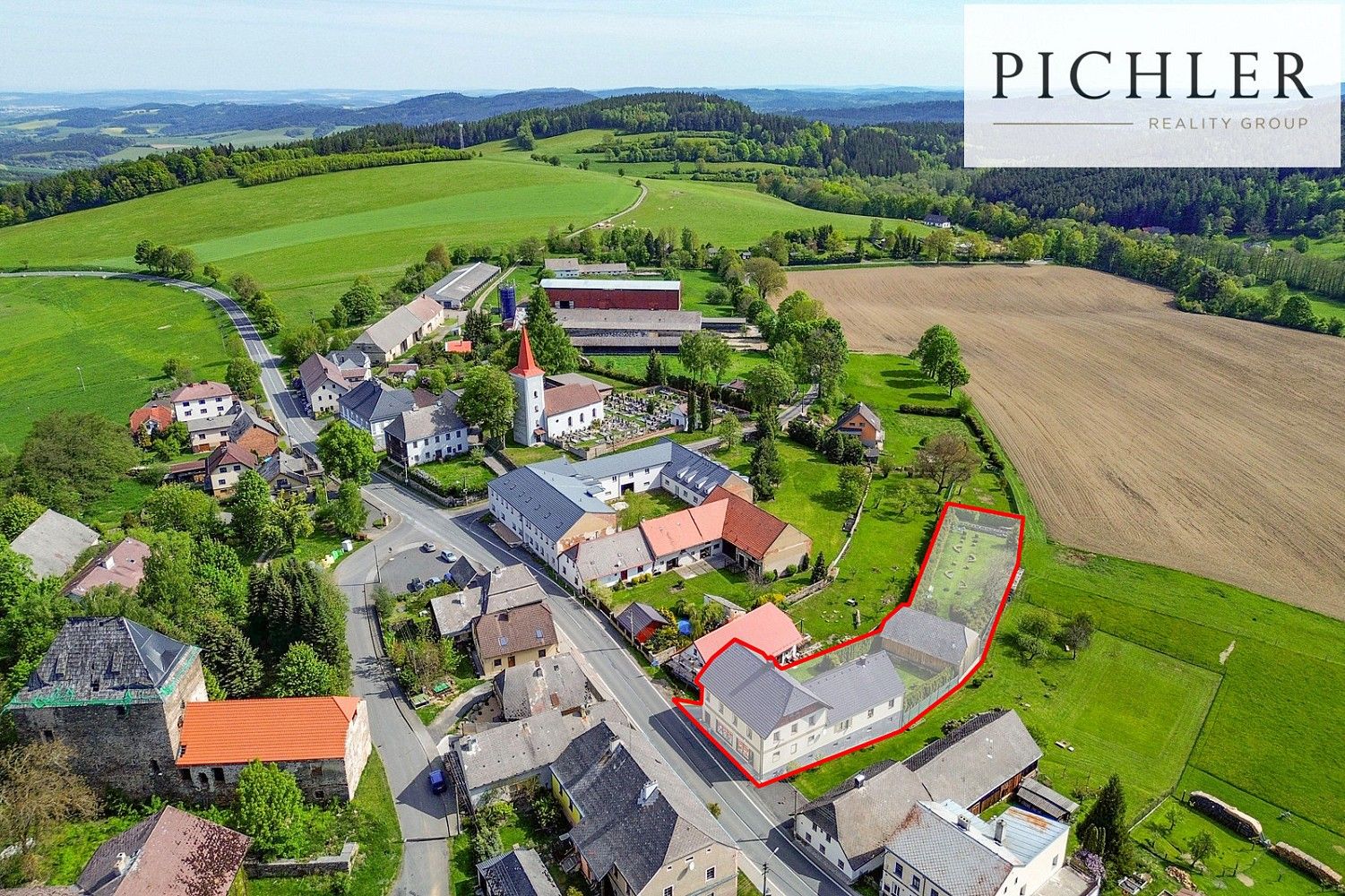 Prodej rodinný dům - Čachrov, okres Klatovy, Plzeňský kraj, 355 m² - 5