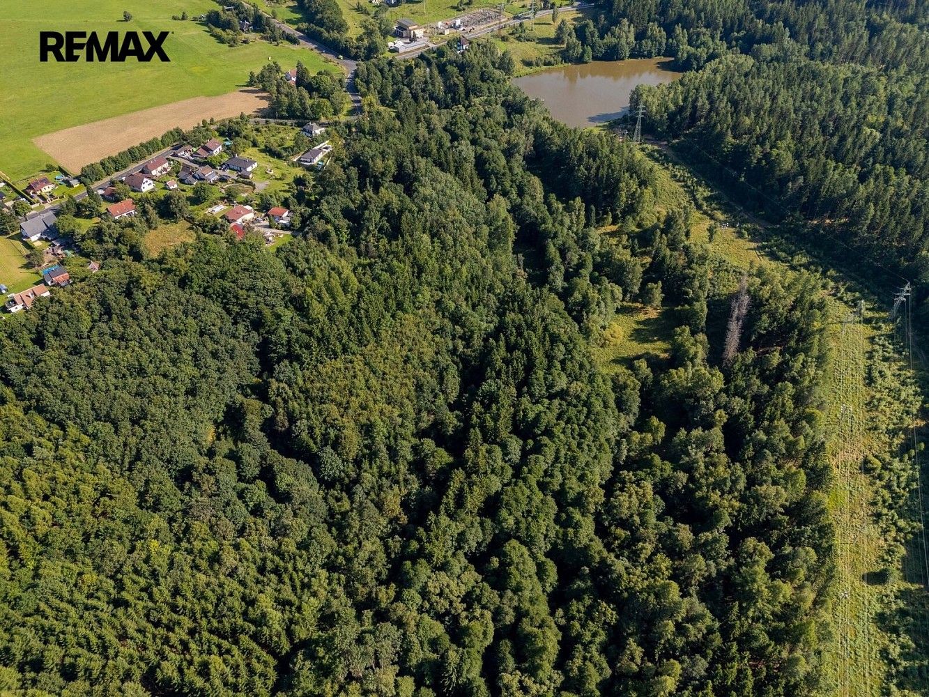 Prodej louka - Rumburk, okres Děčín, Ústecký kraj - 2