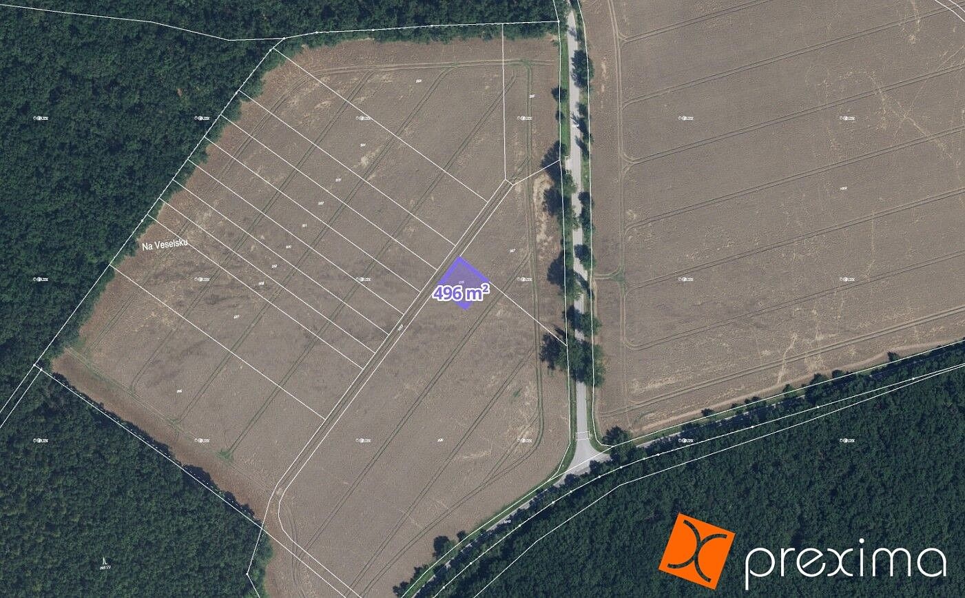Prodej zemědělský pozemek - Smidary, okres Hradec Králové - 5