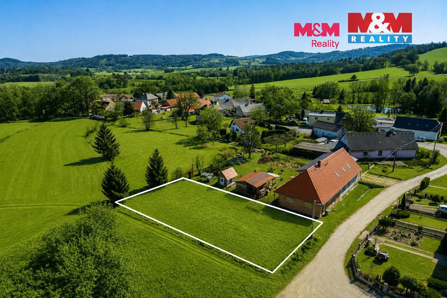 Pozemek pro bydlení, 764 m²