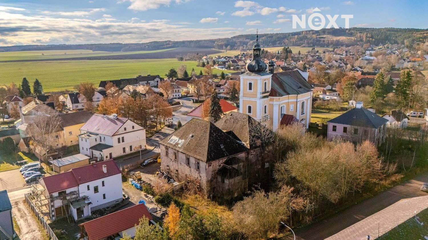 Památky, Žihle, 800 m²