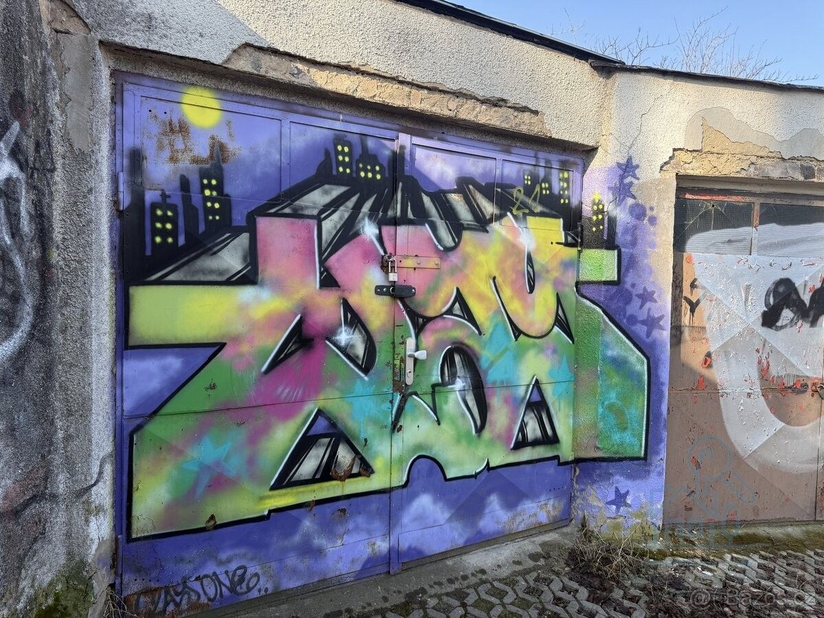 Pronájem garáž - Praha, 196 00