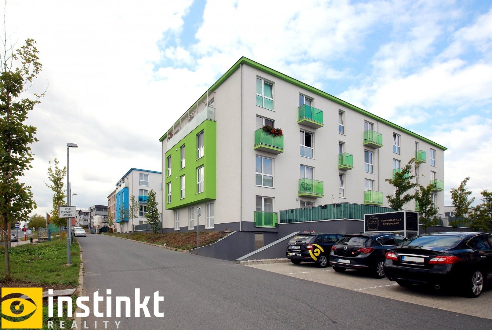 1+kk, Cedrová, Jesenice, 44 m² - 1