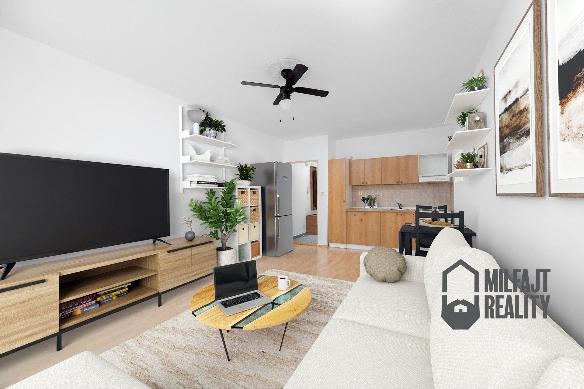 Pronájem byt 1+kk - Jeronýmova, Liberec, 31 m²