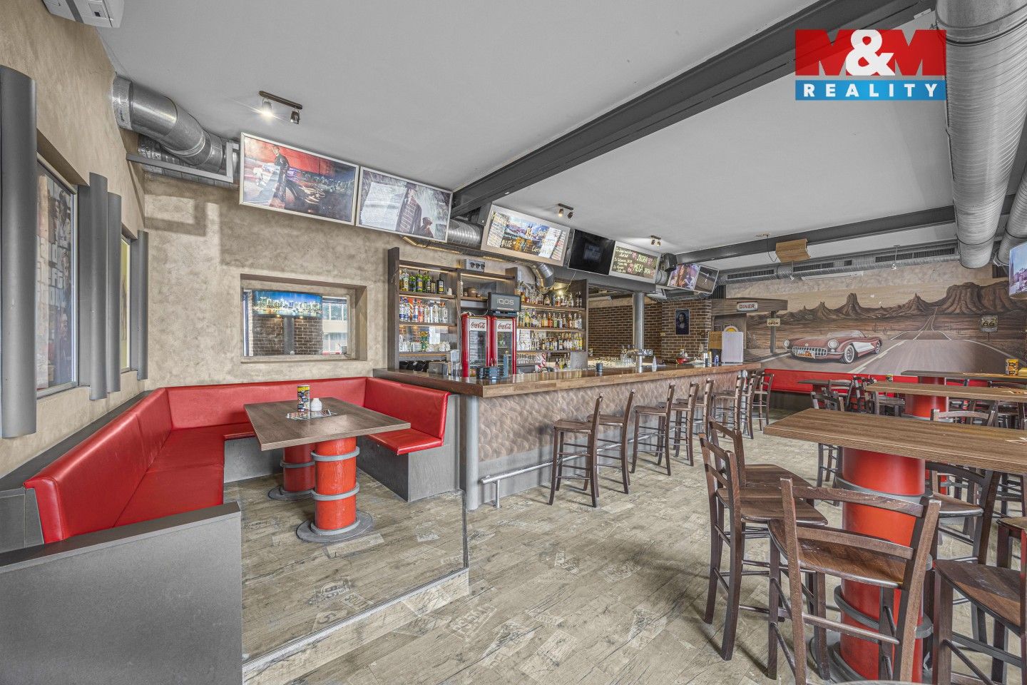 Restaurace · 129 m² · Palackého třída, Chrudim - 4