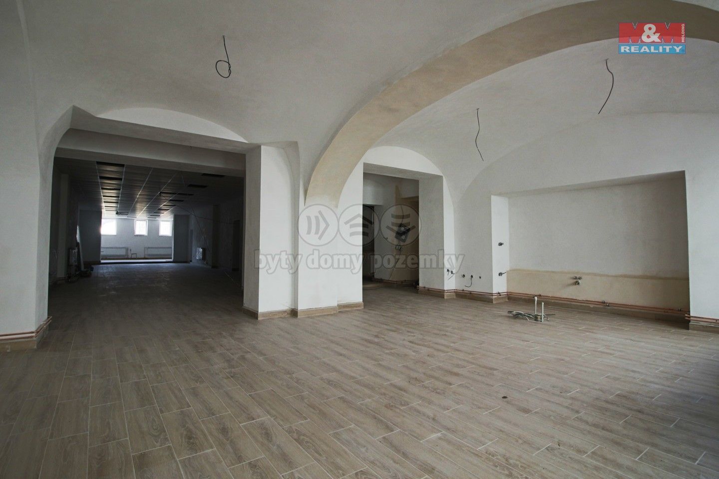 Obchodní prostory, Ruská, Chomutov, 300 m²