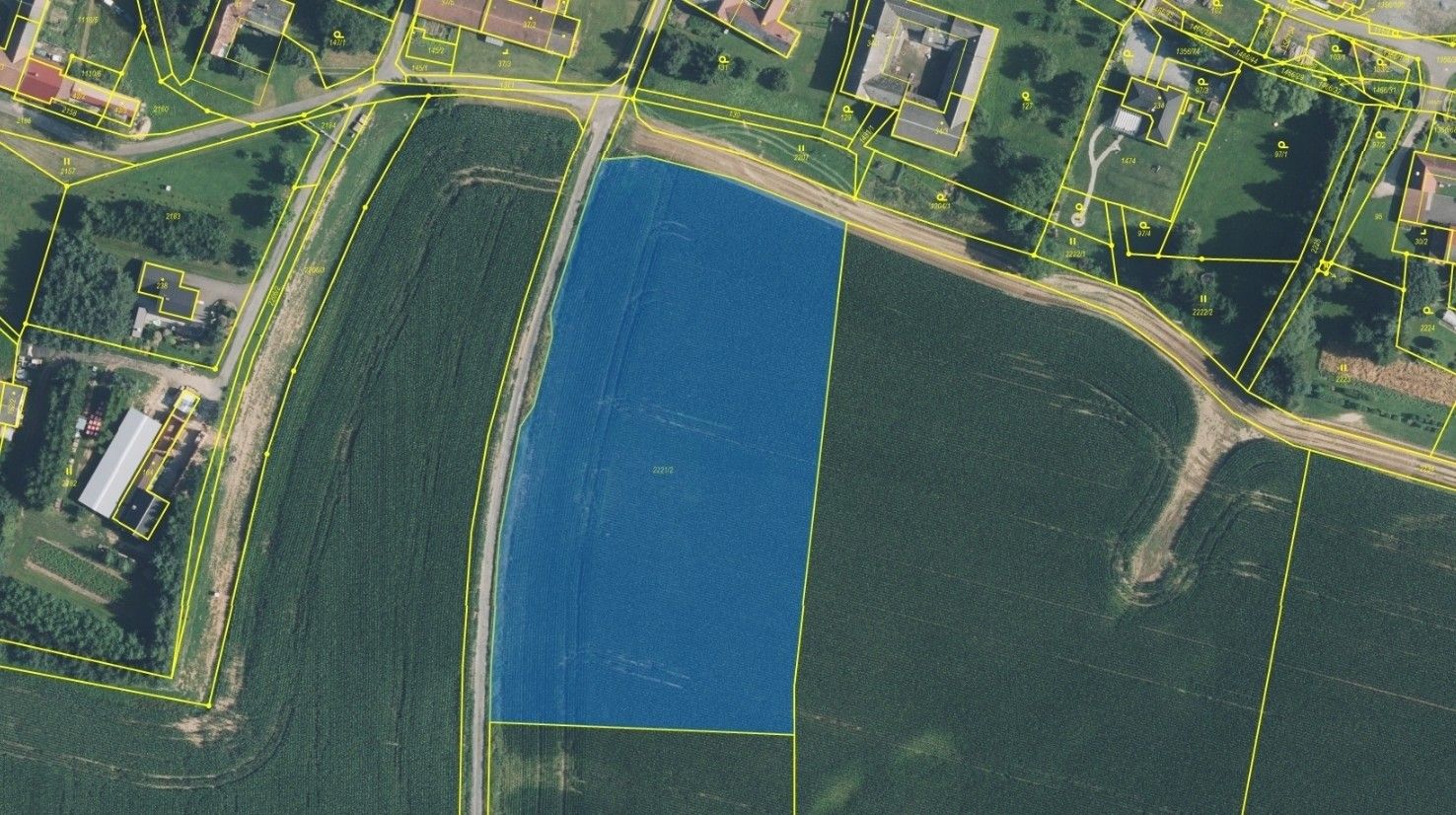 Pozemek pro bydlení · 1 300 m² · Kunčina - 3