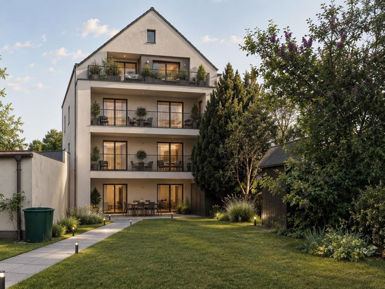 Rodinné domy, Wartenburgerstraße 58 Augsburg-Lechhausen Lechhausen Bayern 86165, 160 m² - 1