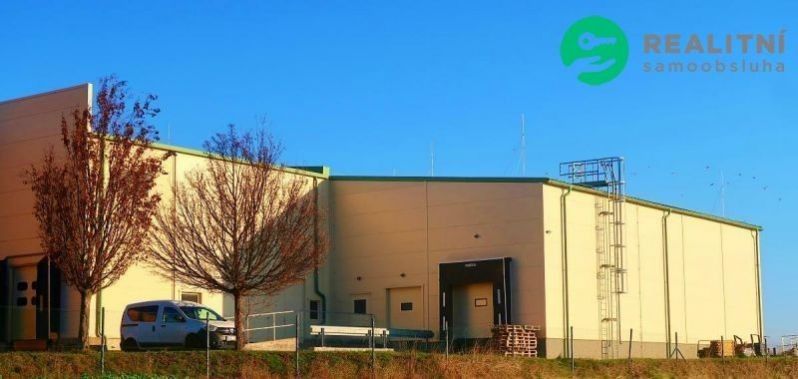 Pronájem sklad - Žebrák, 732 m²