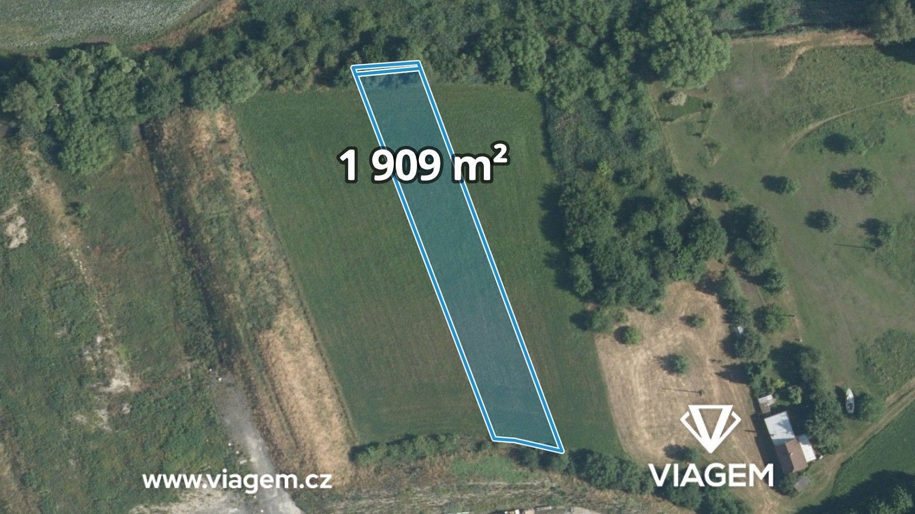 Zemědělský pozemek, 318 m²