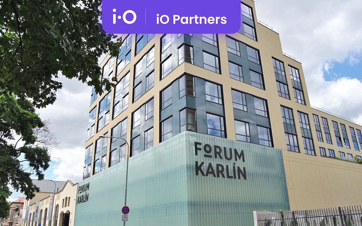 Kancelář · 1 797 m² · Pernerova, Praha - 4