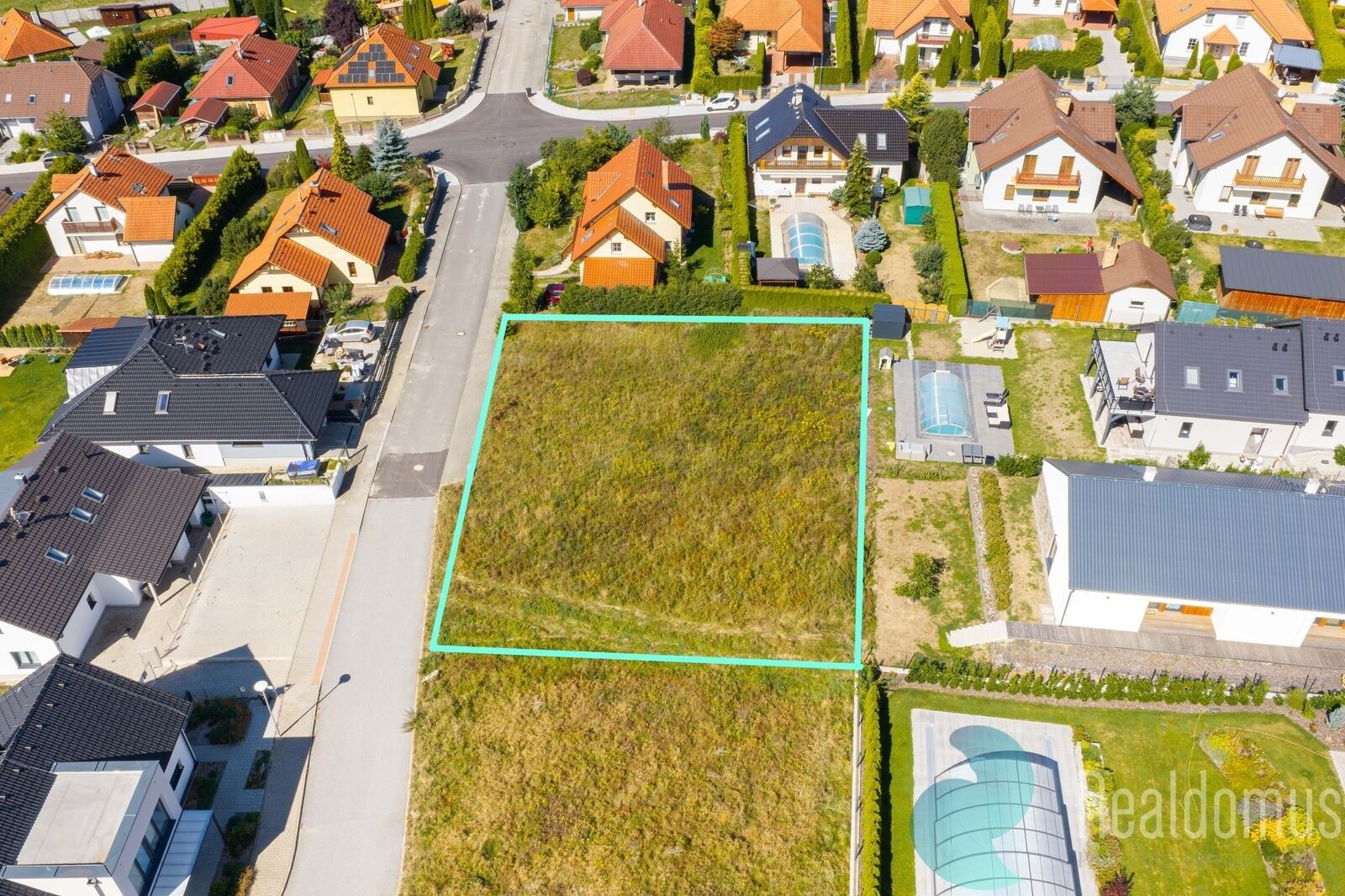 Pozemky pro bydlení, Frymburk, 1 045 m² - 2