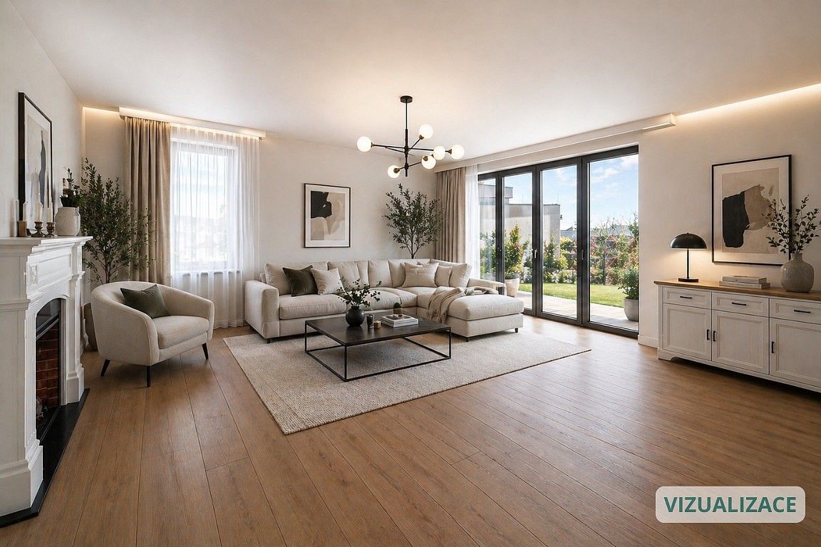 Rodinný dům · 244 m² · Vysoký Újezd, okres Beroun, Středočeský kraj - 4