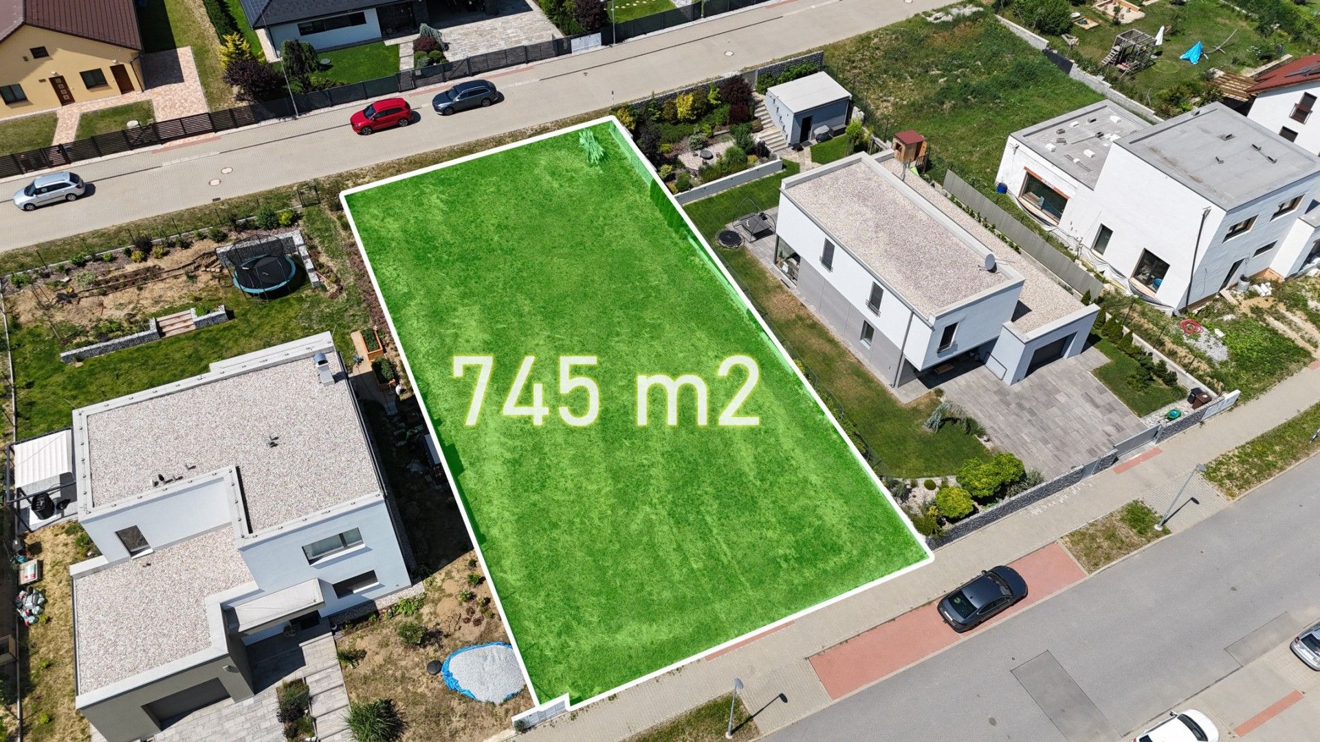 Pozemky pro bydlení, Lužická, Jihlava Horní Kosov, 745 m² - 2