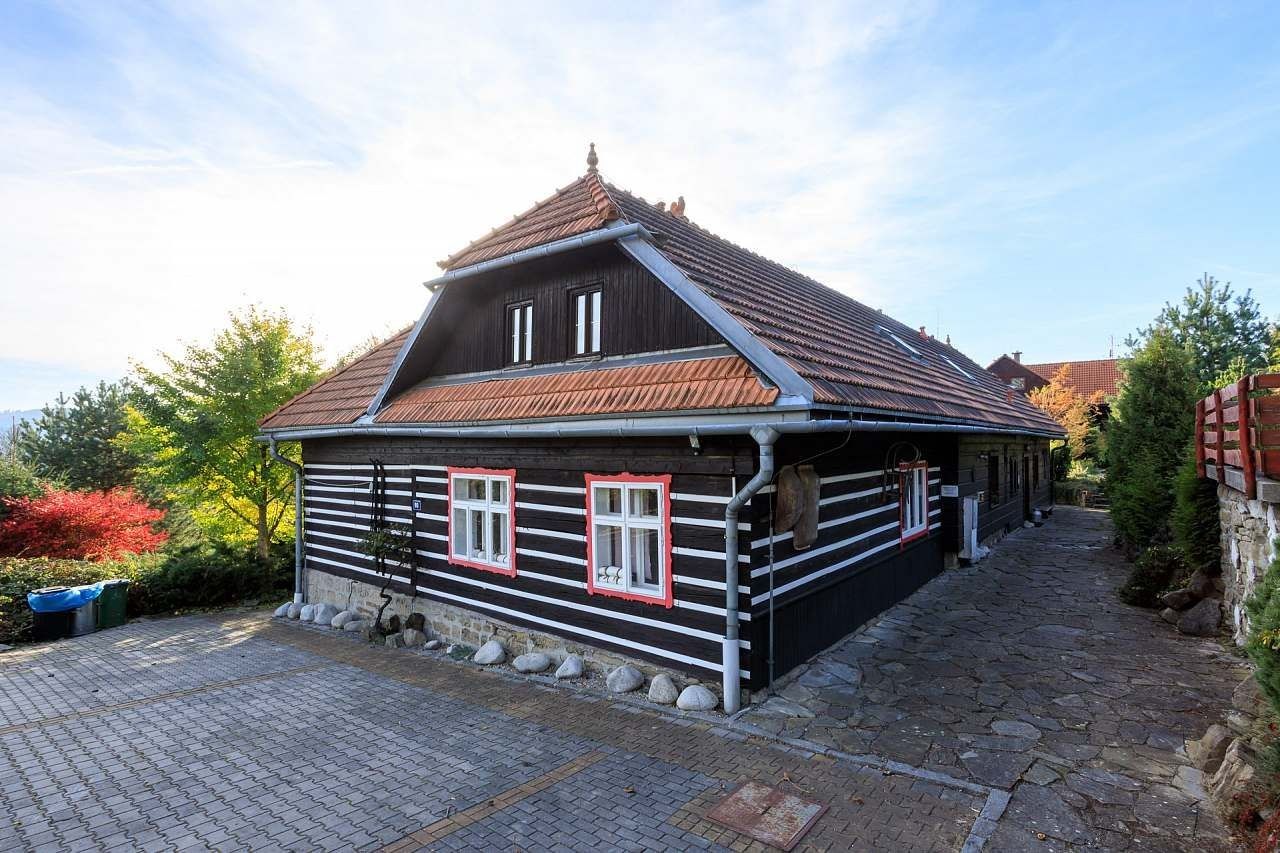 Chaty, Malá Bystřice, Zlínský kraj