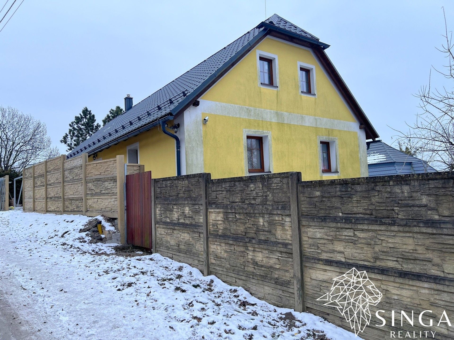 Pronájem rodinný dům - Soběšovice, 240 m²